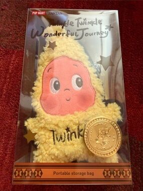 Twinkle Yellow Plush Kids Toy - Twinkle Wonderful Journey